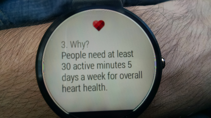 Illustration for article titled Android Wear Review: Moto 360 (Updated! x2)